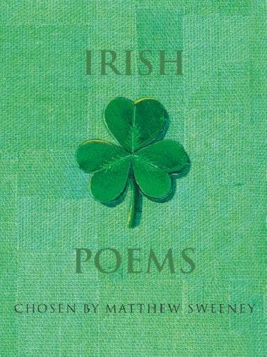 Tapa de Irish Poems