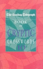 Tapa de Sunday Telegraph Book of Cryptic Crosswords