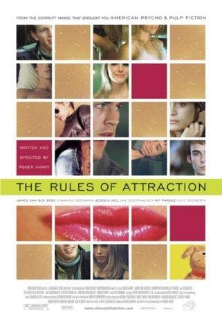 Tapa de Rules of Attraction
