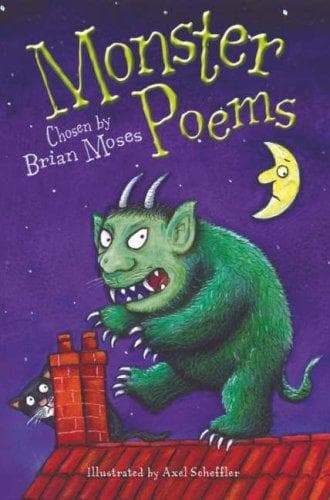 Tapa de Monster poems