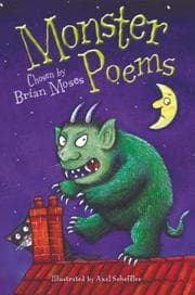 Tapa de Monster poems