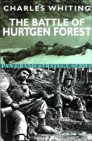 Tapa de The battle of Hurtgen Forest