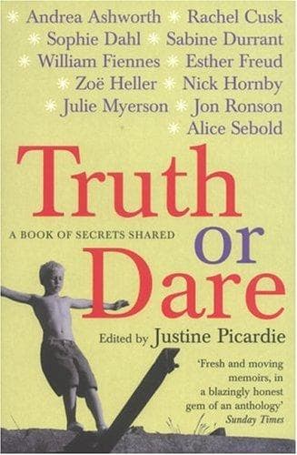 Tapa de Truth or Dare