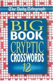 Tapa de The "Daily Telegraph" Big Book of Cryptic Crosswords (Crossword)
