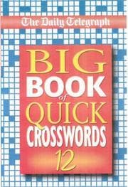 Tapa de The "Daily Telegraph" Big Book of Quick Crosswords (Crossword)