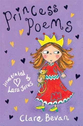 Tapa de Princess Poems