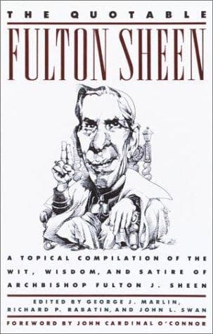 Tapa de The quotable Fulton Sheen