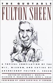 Tapa de The quotable Fulton Sheen