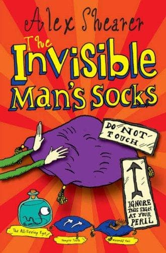 Tapa de The Invisible Man's Socks