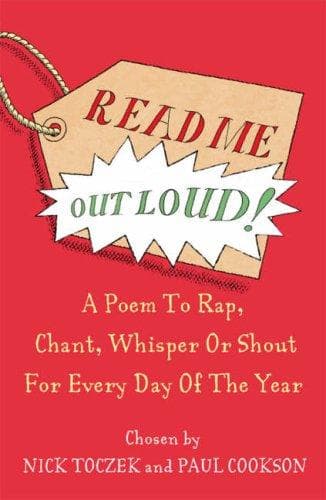 Tapa de Read me out loud!