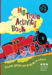 Tapa de My Train Activity Book