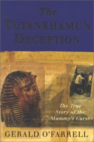 Tapa de Thr Tutankhamun Deception