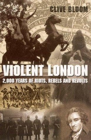 Tapa de Violent London