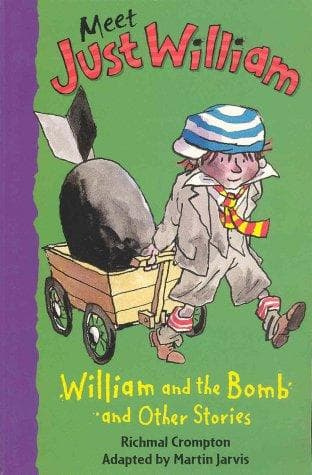 Tapa de William and the Bomb