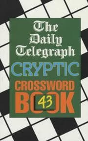 Tapa de The "Daily Telegraph" Cryptic Crossword Book (Crossword)