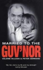 Tapa de Married to the Guv'nor