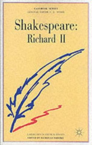 Tapa de Shakespeare: Richard II