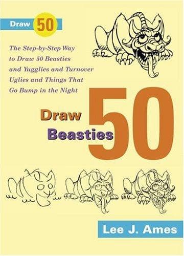 Tapa de Draw 50 Beasties (Draw 50)