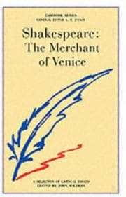 Tapa de "Merchant of Venice"