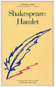 Tapa de Shakespeare's "Hamlet"