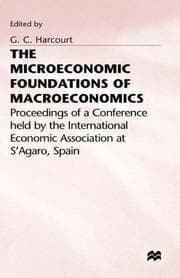 Tapa de The Microeconomic foundations of macroeconomics
