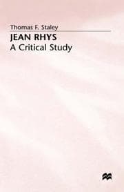 Tapa de Jean Rhys