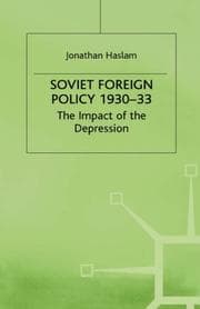 Tapa de Soviet foreign policy, 1930-33