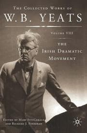 Tapa de Irish Dramatic Movement (The Collected Works of W.B. Yeats)
