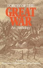 Tapa de Poetry of the Great War