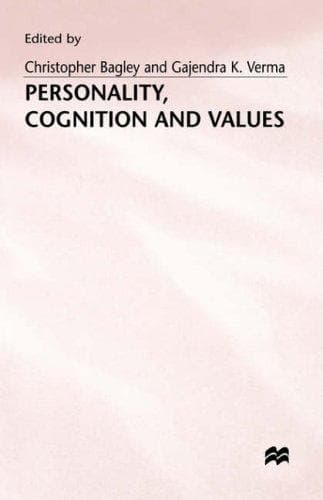 Tapa de Personality, Cognition and Values