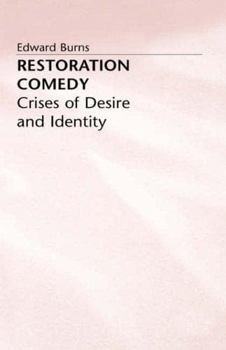 Tapa de Restoration comedy