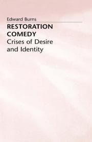 Tapa de Restoration comedy