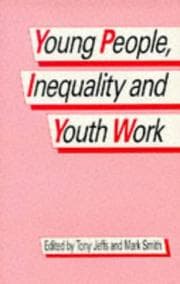 Tapa de Young People, Inequality and Youth Work