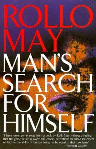 Tapa de Man's Search for Himself