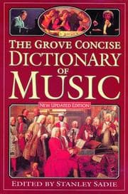 Tapa de The Norton/Grove concise encyclopedia of music, revised and enlarged