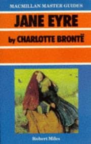 Tapa de "Jane Eyre" by Charlotte Bronte (Master Guides)