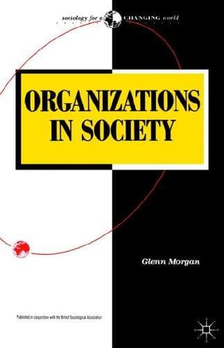 Tapa de Organizations in society
