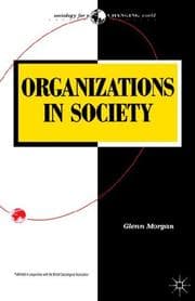 Tapa de Organizations in society
