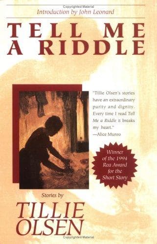 Tapa de Tell me a riddle