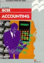 Tapa de Work Out Accounting GCSE