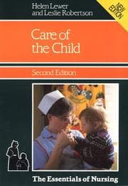 Tapa de Care of the Child