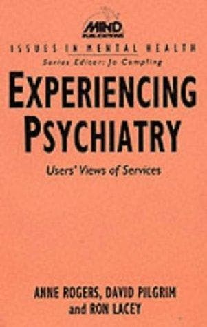 Tapa de Experincing psychiatry
