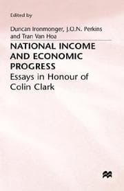 Tapa de National income and economic progress