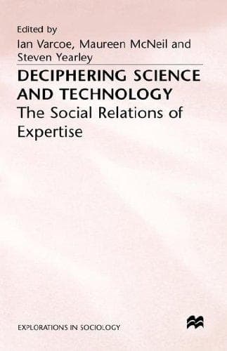 Tapa de Deciphering Science and Technology