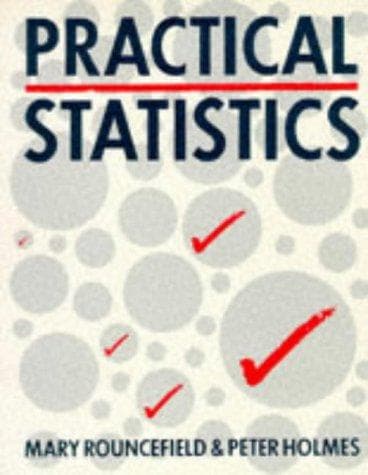 Tapa de Practical statistics