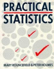 Tapa de Practical statistics