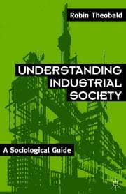Tapa de Understanding industrial society