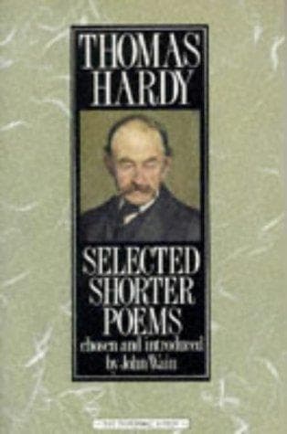 Tapa de Selected Shorter Poems