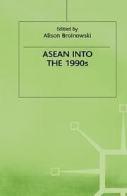 Tapa de ASEAN into the 1990s