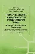 Tapa de Human Resource Management in International Firms